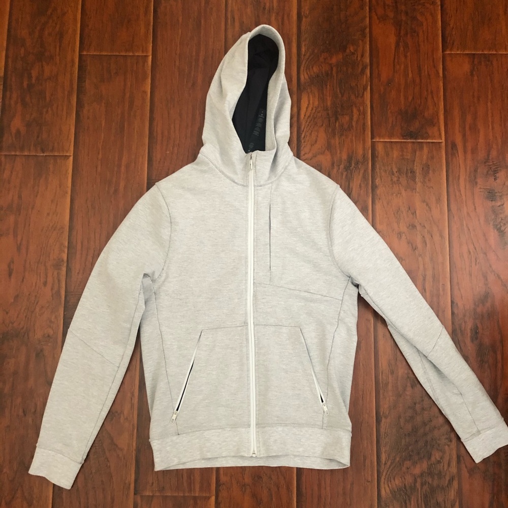 Lululemon city zip up hoodsie